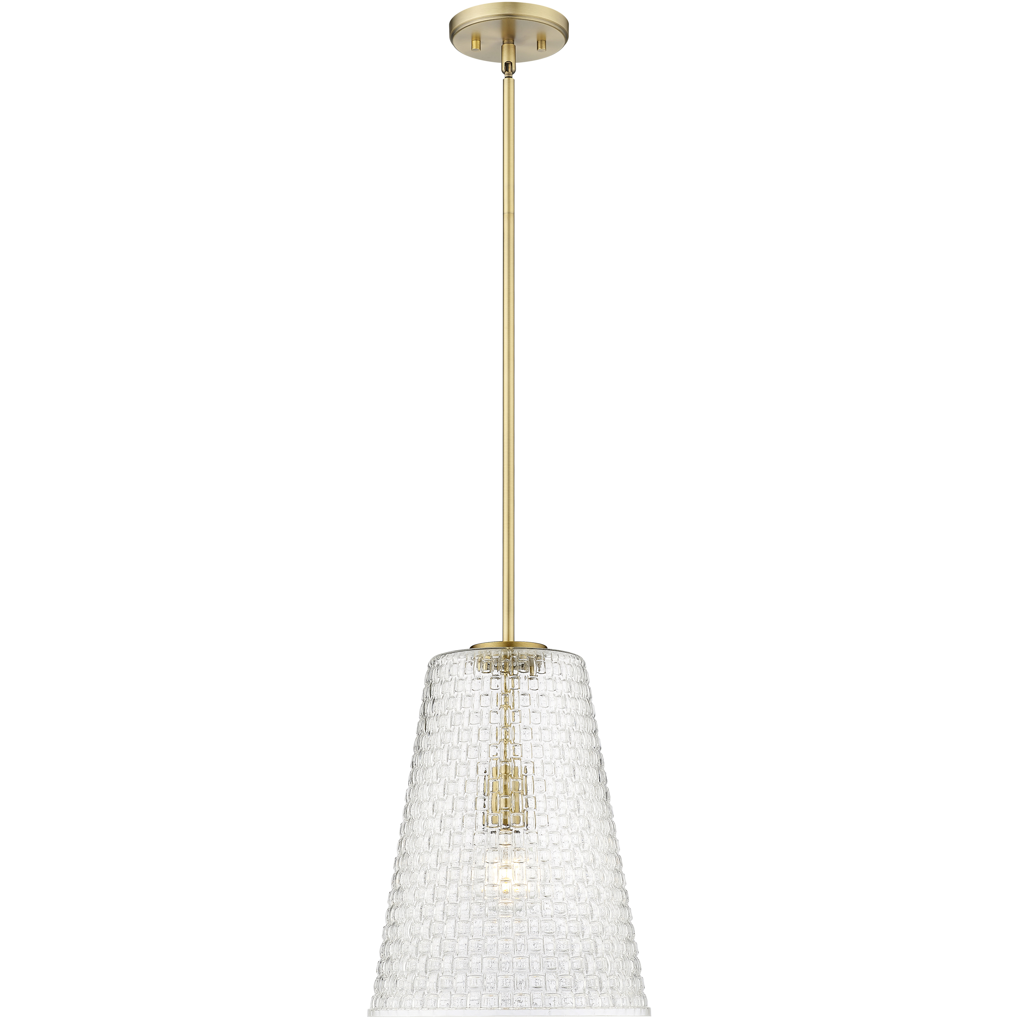 Saben 1 Light 11 inch Vintage Brass Pendant Ceiling Light